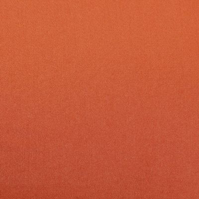 Поли креп-сатин 18-1445, 120 гр/м2, шир.150см, цвет оранжевый - купить в Владикавказе. Цена 155.57 руб.