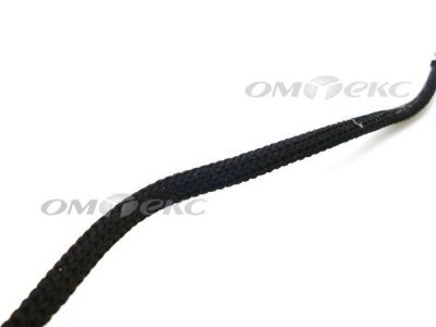 Шнурки т.5 90 см черные - купить в Владикавказе. Цена: 18.58 руб.