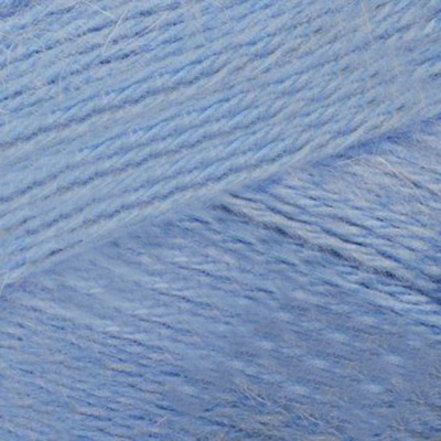 Пряжа "Ангара", 35% шерсть 15%кроссбред, 50% акрил, 100гр, 250м, цв.015-голубой - купить в Владикавказе. Цена: 203.49 руб.