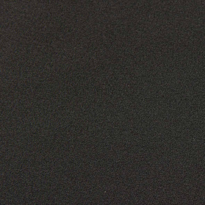 Креп стрейч Амузен, 85 гр/м2, шир.150см, цвет чёрный - купить в Владикавказе. Цена 148.37 руб.