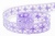 Тесьма кружевная 0621-1855, шир. 18 мм/уп. 20+/-1 м, цвет 107-фиолет - купить в Владикавказе. Цена: 466.97 руб.