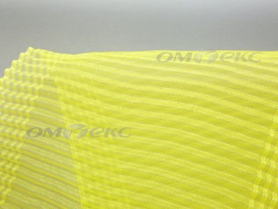 Лента капроновая "Гофре", шир. 110 мм/уп. 50 м, цвет жёлтый - купить в Владикавказе. Цена: 33.37 руб.