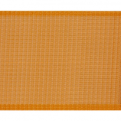 Лента капроновая "Гофре", шир. 110 мм/уп. 50 м, цвет оранжевый - купить в Владикавказе. Цена: 26.93 руб.