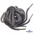 Шнурки #107-08, круглые 130 см, цв.серый - купить в Владикавказе. Цена: 26.88 руб.
