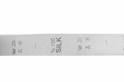 Состав и уход за тк.100% Silk (4000 шт) - купить в Владикавказе. Цена: 737.09 руб.