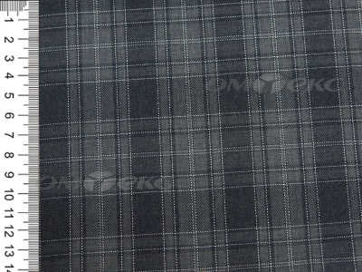 Ткань костюмная клетка 25235 2003, 185 гр/м2, шир.150см, цвет серый/сер - купить в Владикавказе. Цена 