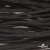 Шнур плетеный d-6 мм круглый, 70% хлопок 30% полиэстер, уп.90+/-1 м, цв.1078-черный - купить в Владикавказе. Цена: 588 руб.