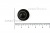 Пуговица поварская "Пукля", 10 мм, цвет чёрный - купить в Владикавказе. Цена: 2.03 руб.