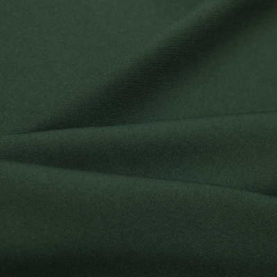 Ткань костюмная 21010 2076, 225 гр/м2, шир.150см, цвет т.зеленый - купить в Владикавказе. Цена 390.73 руб.