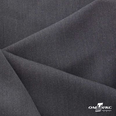 Ткань костюмная "Турин" 80% P, 16% R, 4% S, 230 г/м2, шир.150 см, цв-т.серый #3 - купить в Владикавказе. Цена 439.57 руб.