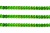 Пайетки "ОмТекс" на нитях, CREAM, 6 мм С / упак.73+/-1м, цв. 94 - зеленый - купить в Владикавказе. Цена: 297.48 руб.