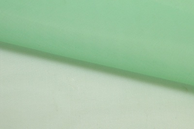 Портьерный капрон 13-6009, 47 гр/м2, шир.300см, цвет св.зелёный - купить в Владикавказе. Цена 143.68 руб.