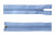 Спиральная молния Т5 351, 40 см, автомат, цвет св.голубой - купить в Владикавказе. Цена: 13.03 руб.