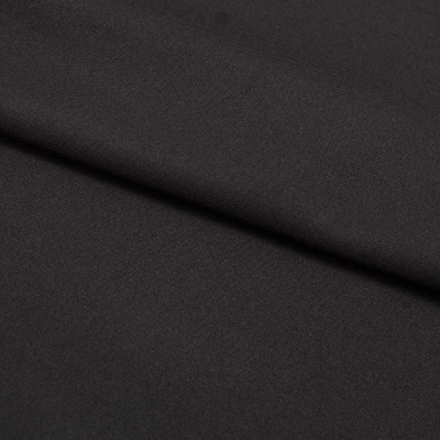 Ткань костюмная 21010 2044, 225 гр/м2, шир.150см, цвет черный - купить в Владикавказе. Цена 394.71 руб.