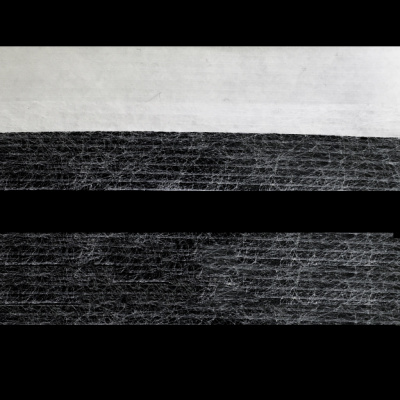 Прокладочная лента (паутинка на бумаге) DFD23, шир. 25 мм (боб. 100 м), цвет белый - купить в Владикавказе. Цена: 4.30 руб.