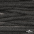 Шнур плетеный d-6 мм круглый, 70% хлопок 30% полиэстер, уп.90+/-1 м, цв.1088-т.серый - купить в Владикавказе. Цена: 588 руб.