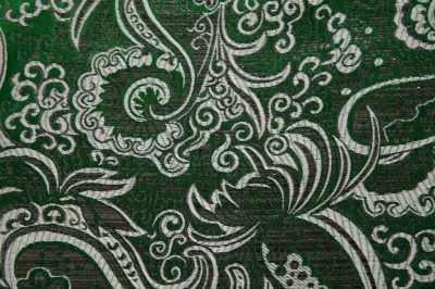 Ткань костюмная жаккард, 135 гр/м2, шир.150см, цвет зелёный№4 - купить в Владикавказе. Цена 441.94 руб.