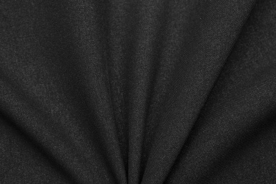 Ткань костюмная 24880 2022, 220 гр/м2, шир.150см, цвет чёрный - купить в Владикавказе. Цена 446.45 руб.