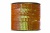 Пайетки "ОмТекс" на нитях, CREAM, 6 мм С / упак.73+/-1м, цв. 88 - оранжевый - купить в Владикавказе. Цена: 300.55 руб.