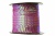 Пайетки "ОмТекс" на нитях, CREAM, 6 мм С / упак.73+/-1м, цв. 89 - розовый - купить в Владикавказе. Цена: 468.37 руб.