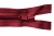 Спиральная молния Т5 527, 50 см, автомат, цвет св.бордо - купить в Владикавказе. Цена: 13.41 руб.
