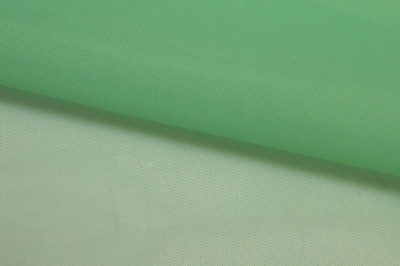 Портьерный капрон 15-6123, 47 гр/м2, шир.300см, цвет св.зелёный - купить в Владикавказе. Цена 137.27 руб.