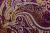 Ткань костюмная жаккард №9, 140 гр/м2, шир.150см, цвет фиолет - купить в Владикавказе. Цена 387.20 руб.