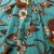 Плательная ткань "Фламенко" 16.2, 80 гр/м2, шир.150 см, принт этнический - купить в Владикавказе. Цена 241.49 руб.