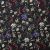 Плательная ткань "Фламенко" 6.2, 80 гр/м2, шир.150 см, принт растительный - купить в Владикавказе. Цена 239.03 руб.