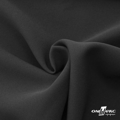 Ткань костюмная "Элис", 92%P 8%S, 200 (+/-10) г/м2 ш.150 см, цв-черный  - купить в Владикавказе. Цена 300.20 руб.