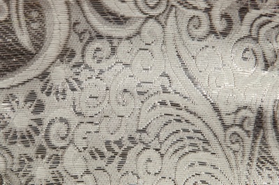 Ткань костюмная жаккард №10, 140 гр/м2, шир.150см, цвет св.серебро - купить в Владикавказе. Цена 383.29 руб.