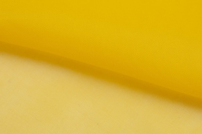 Портьерный капрон 13-0858, 47 гр/м2, шир.300см, цвет 21/жёлтый - купить в Владикавказе. Цена 137.27 руб.