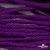 Шнур плетеный d-6 мм, круглый 70% хлопок 30% полиэстер, уп.90+/-1 м, цв.1084-фиолет - купить в Владикавказе. Цена: 588 руб.