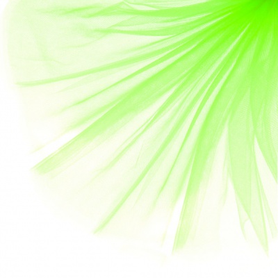 Фатин матовый 16-142, 12 гр/м2, шир.300см, цвет неон.зелёный - купить в Владикавказе. Цена 100.92 руб.