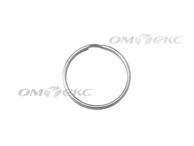 Кольцо металлическое d-20 мм, цв.-никель - купить в Владикавказе. Цена: 3.19 руб.