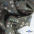 Ткань костюмная «Микровельвет велюровый принт», 220 г/м2, 97% полиэстр, 3% спандекс, ш. 150См Цв #2 - купить в Владикавказе. Цена 439.76 руб.