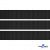 Лента репсовая 12 мм (1/2), 91,4 м черная  - купить в Владикавказе. Цена: 236.49 руб.