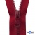 Пластиковая молния тип 5 неразъемная, "Premium", автомат, 20 см, цв.519 - красный - купить в Владикавказе. Цена: 19.60 руб.