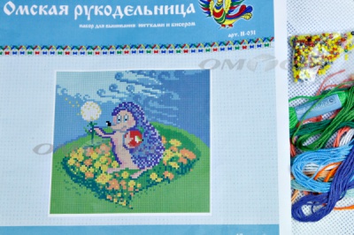 ОМБН-2 Набор для вышивания (бисер+мулине) - купить в Владикавказе. Цена: 197.50 руб.