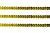 Пайетки "ОмТекс" на нитях, SILVER-BASE, 6 мм С / упак.73+/-1м, цв. А-1 - т.золото - купить в Владикавказе. Цена: 468.37 руб.