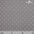 Креп стрейч Амузен, 85 г/м2, 16-3916 (серый)/белый мелкий горох, шир.150 см - купить в Владикавказе. Цена 222.75 руб.
