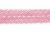 Тесьма кружевная 0621-2052, шир. 45 мм/уп. 20+/-1 м, цвет 096-розовый - купить в Владикавказе. Цена: 943.46 руб.
