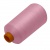 Нитки текстурированные некручёные 449, намот. 15 000 м, цвет св.розовый - купить в Владикавказе. Цена: 204.10 руб.