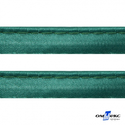 Кант атласный 140, шир. 12 мм (в упак. 65,8 м), цвет т.зелёный - купить в Владикавказе. Цена: 237.16 руб.