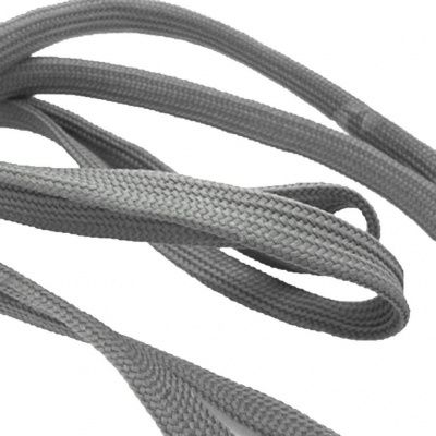 Шнурки т.5 80 см серый - купить в Владикавказе. Цена: 16.76 руб.