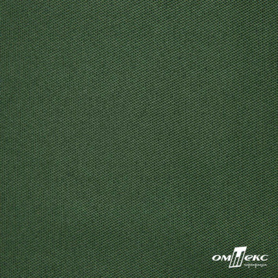 Смесовая ткань "Омтекс-1" 19-5513, 210 гр/м2, шир.150 см, цвет т.зелёный - купить в Владикавказе. Цена 250.70 руб.