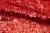 Сетка с пайетками №18, 188 гр/м2, шир.130см, цвет красный - купить в Владикавказе. Цена 371 руб.