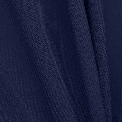 Костюмная ткань с вискозой "Салерно", 210 гр/м2, шир.150см, цвет т.синий/Navy - купить в Владикавказе. Цена 446.37 руб.