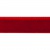 Лента бархатная нейлон, шир.12 мм, (упак. 45,7м), цв.45-красный - купить в Владикавказе. Цена: 392 руб.