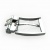Пряжка металлическая для мужского ремня 845005А#4 (шир.ремня 40 мм), цв.-никель - купить в Владикавказе. Цена: 110.29 руб.